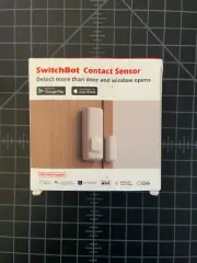 SwitchBot Contact Sensor Smart Home Security Wireless Window Alarm & Door Sensor