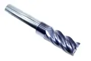 DVH53216RC Destiny Tool 1/2" Carbide 5 Flute End Mill Raptor Series Performance