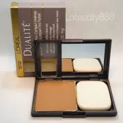 L'OREAL DUALITE PERFECTLY FLAWLESS TWO TYPES OF COVERAGE Dry /Wet (MATTE FINISH)