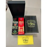 在飛比找蝦皮購物優惠-TWG TEA 茶罐禮盒 英式早餐茶 110g 1837黑茶