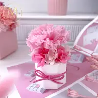 在飛比找momo購物網優惠-【Floral M】寶格麗女神永生香氛擴香花 送5ml香氛油