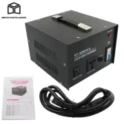 3000W Step Up/Down 220V - 110V/110V - 220V Voltage Converter Transformer