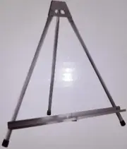 U.S. Art Supply 15" High Aluminum Tri-Pod Display Tabletop Artist Easel USA E400