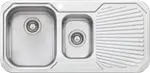 Oliveri 1 + 1/2 Bowl Inset Sink with Drainer -