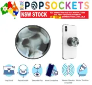 PopSockets Pop Socket Premium Swirl Smoke Phone Stand Holder Grip