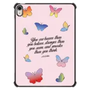 iPad Air 11-inch (M2/M3) iPad Impact Case Braver Than You Believe iPad Case by Quotes by Christie