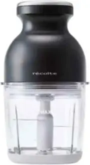 RECOLTE CORDLESS CAPSULE CUTTER BONNE RCP-7 BLACK 8 ROLES IN 1 MACHINE NEW