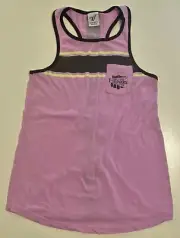 National Cheerleaders Assoc NCA Varsity Spirit Tank Top XS New-see measurements