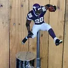 MINNESOTA VIKINGS Beer Tap Handle Adrian Peterson NFL Football Keg Kegerator