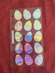New Stickopotamus Scrapbooking Stickers - Easter Eggs