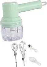 ULTECHNOVO Electric Garlic Crusher Meat Grinding Machine Garlic Puree Maker Kitchen Eggbeater User-Friendly Design