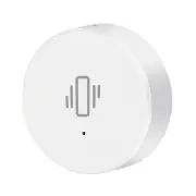 Tuya ZigBe Smart Vibration Sensor Real Time Monitoring Door Window Detection Alarm Smart Home Security Protection System