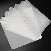 Kispog Mesh Silicone Dehydrator Sheets, 15.5x15.5 in 10 Pcs/Sets for Food Dehydrator & Freeze Dryer (15.5x15.5 INCH Mesh Silicone Dehtdrator Sheet)