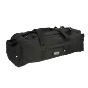Bag Operational Cargo 80l Black Ripstop Security Police Mounted Intervention