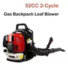 Gas Leaf Blower Backpack Blower 2-Stroke Gasoline Powered Commercial Cordless