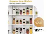 28-Pack BPA-Free Airtight Food Storage Containers with Lids