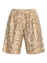 [Dries Van Noten] Dries Van Noten-Bermuda Pomy Con Paillettes-Donna S