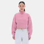 Cropped Crewneck Sweatshirt Dusty Dusty Rose