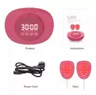 Red Blue Light Therapy Device Areola Lump Expansion Breast Fibroadenoma Relief