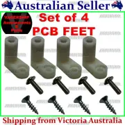 4x PCB Feet set with Screws - ARCADE