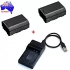 AU Battery / Charger For Sony Alpha ILCE-7M3 ILCE-7RM3 A7R III α7R III A7R3 α7R3