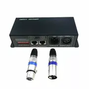 DC12V~24V LED RGBW DMX 512 Controller Decoder Dimmer 4 Channel 8A Stripe Light N