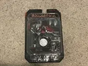 Battlestar Galactica Red Stripe Cylon Action Figure 2009 TRU Exclusive NIP