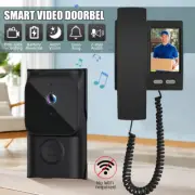 New Wireless Doorbell WiFi Video Door Bell Intercom Phone Smart Security Camera