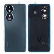 Compatible For Honor 90 REA-AN00 REA-NX9 OEM Battery Housing with Adhesive Sticker + Camera Lens Cover Green