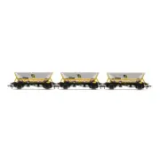 Hornby R60065 HAA Hopper Wagons Three Pack BR Coal Sector OO Gauge