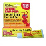 Single Fire Ant Bite Treatment Gel Cream Sting Zapper for Bee Bed Bugs and Mo