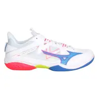在飛比找Yahoo奇摩購物中心優惠-MIZUNO WAVE CLAW NEO 2 男羽球鞋-3E