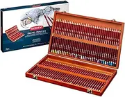 [Derwent] Pastel Pencils, Wooden Box, Assorted Colors, 72 Pencils per Box (2300343)