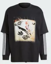 Adidas X Korn Long Sleeve T-Shirt XXL