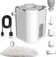 Mattress Pump - Camping Light Small Inflator Deflator - Effective Mattress Bed Accessories Pool Floats Inflator for Vacation Home Holiday Dorm