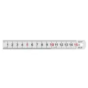 150-1200mm Thickened Stainless Steel Ruler with Metric and Inch Scales Woodworking Scriber Measuring Tool