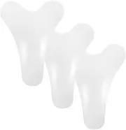 [QX YUSAOUG] Camel Toe Concealer, Seamless Camel Toe Hider, Reusable Anti Camel Toe Silicone Insert, No Camel Toe Underwear Guard, Cameltoe Concealer Cover, Camel Toe Stopper 3Pcs Y-Shaped