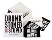NEW Drunk Stoned or Stupid Party Adult Card Game Drinking Game Fun