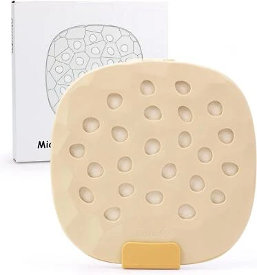 Kit De Prensa De Flores Para Microondas Grande De 9" X 9", Quickly Flower