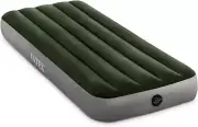 Intex Air Mattress Dura-Beam Prestige Downy 10"H Fiber-Tech Air Mattress, Twin