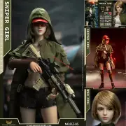 Createmodels 1/6 Sniper Girl Songbird Action Figure Model Collectible Toy Gift