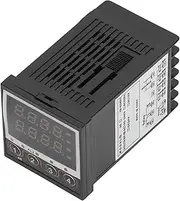 Berm Digital Timer Counter Multi Function Industrial Assembly Line Measuring Device 100‑240VAC for Factory Production Line