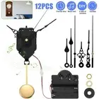 DIY Friendly Quartz Clock Movement Kit with Elegant Design and Features