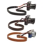 ONA The Oslo Padded Leather Neck Shoulder Strap for Mirrorless / Film Camera