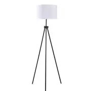 Mid-Century Floor Lamp Modern Tripod Decor Living Room Standing