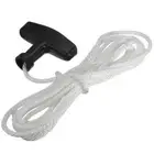 x 4mm pull starter lawn mower starter rope handle FAST cord AU Stock