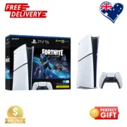 PS5 PlayStation 5 Slim Console Digital Fortnite Cobalt Bundle Gift Birthday Kid