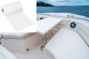 Adhesive Leather Vinyl Seat Repair Patch Tape For Home Auto Marine, White 4x63