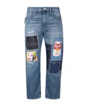 Junya Watanabe Patchwork Jeans L Blue
