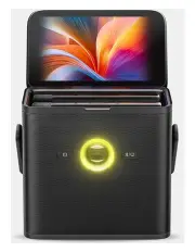 [Ikarao] Shell S3 Portable 80W Karaoke Speakers With Lyrics Display 7inch